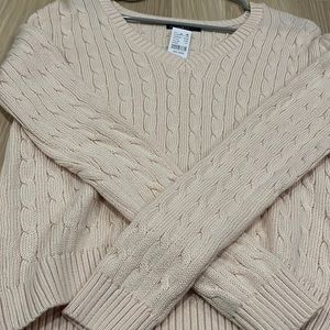 Light Pink Sweater from Brandy Melville